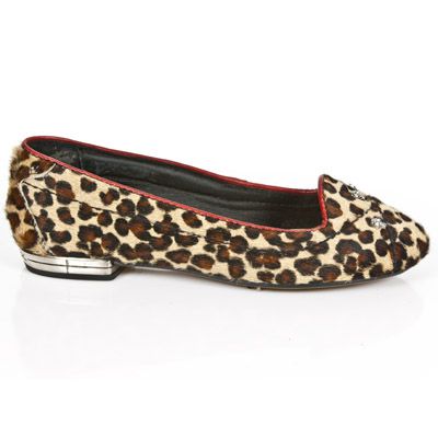  M.BL005-C2 LEOPARDO PELO MARRON VIVO ROJO TPU NEG BAILARINAS New Rock M.BL005-C2  2