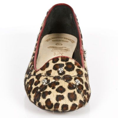  M.BL005-C2 LEOPARDO PELO MARRON VIVO ROJO TPU NEG BAILARINAS New Rock M.BL005-C2  4