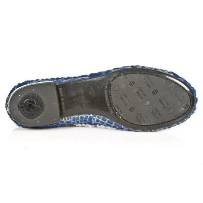  M.BL006-C2 PELO COCO AZUL PIEL VIVO NEGRO TPU NEGRO BAILARIN New Rock M.BL006-C2  7