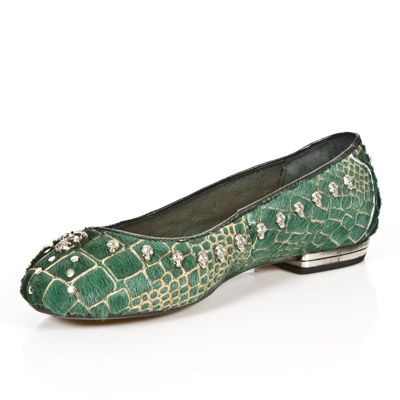  M.BL006-C3 PELO COCO VERDE VIVO NEGRO TPU NEGRO BAILARINAS T New Rock M.BL006-C3  5