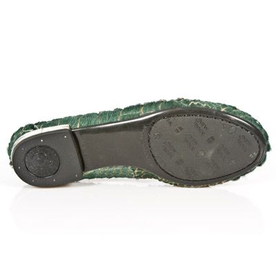  M.BL006-C3 PELO COCO VERDE VIVO NEGRO TPU NEGRO BAILARINAS T New Rock M.BL006-C3  7