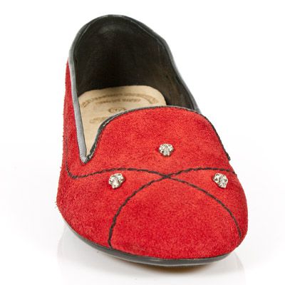  M.BLC005-C1 VELOUR ROJO TPU NEGRO BAILARINAS T BL ACERO New Rock M.BLC005-C1  4
