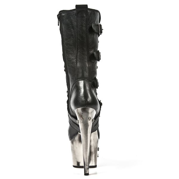  M.DEVIL001-C2 NOMADA NEGRO DEVIL ACERO-NEGRO_CALAVERAS New Rock M.DEVIL001-C2  6