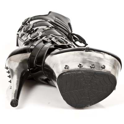  M.DEVIL001-S1 CHAROL NEGRO, DEVIL ACERO-NEGRO New Rock M.DEVIL001-S1  7