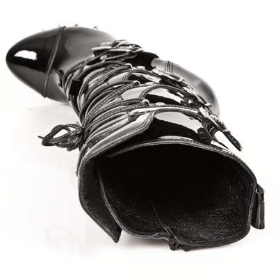  M.DEVIL001-S1 CHAROL NEGRO, DEVIL ACERO-NEGRO New Rock M.DEVIL001-S1  8