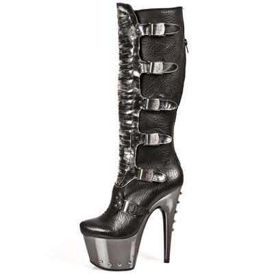  M.DEVIL002-C1 BUFALO NEGRO ENCOG BOX PLAMANE DEVIL GRAFITO New Rock M.DEVIL002-C1  2
