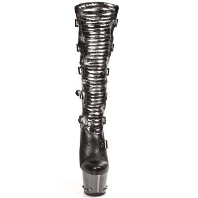  M.DEVIL002-C1 BUFALO NEGRO ENCOG BOX PLAMANE DEVIL GRAFITO New Rock M.DEVIL002-C1  4