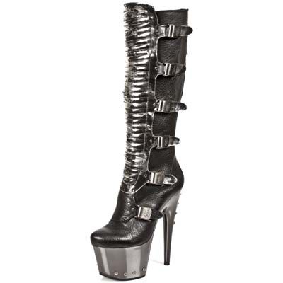  M.DEVIL002-C1 BUFALO NEGRO ENCOG BOX PLAMANE DEVIL GRAFITO New Rock M.DEVIL002-C1  3