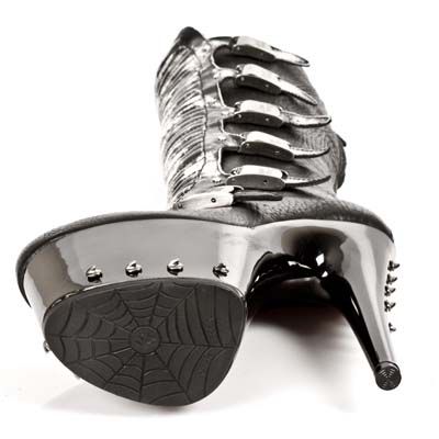  M.DEVIL002-C1 BUFALO NEGRO ENCOG BOX PLAMANE DEVIL GRAFITO New Rock M.DEVIL002-C1  7