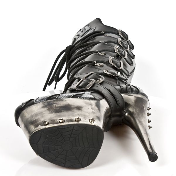  M.DEVIL003-C1 ANTIK NEGRO BOX PLANE DEVIL NEGRO ACERO New Rock M.DEVIL003-C1  7