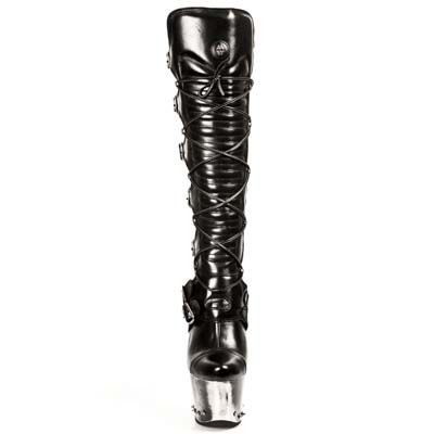  M.DEVIL004-C1 NOMADA NEGRO DEVIL ACERO NEGRO New Rock M.DEVIL004-C1  4