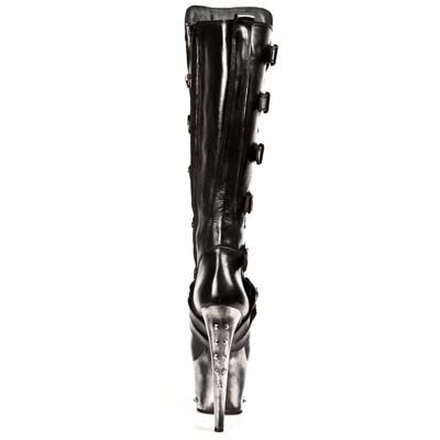  M.DEVIL004-C1 NOMADA NEGRO DEVIL ACERO NEGRO New Rock M.DEVIL004-C1  6