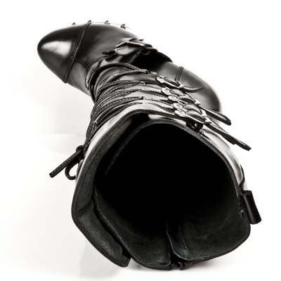  M.DEVIL004-C1 NOMADA NEGRO DEVIL ACERO NEGRO New Rock M.DEVIL004-C1  8