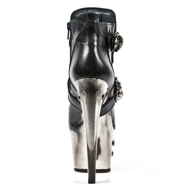  M.DEVIL007-R1 NOMADA NEGRO PULIK ACERO DEVIL CALAVERA NEG AC New Rock M.DEVIL007-R1  6