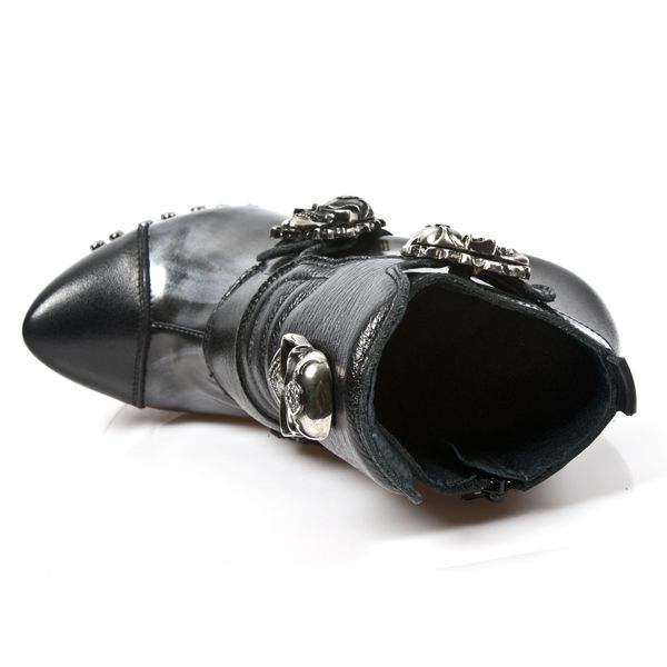  M.DEVIL007-R1 NOMADA NEGRO PULIK ACERO DEVIL CALAVERA NEG AC New Rock M.DEVIL007-R1  8