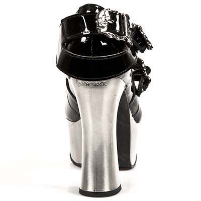 M.DK003-C10 CHAROL NEGRO PL DARK METAL ACERO T ACERO New Rock M.DK003-C10  6