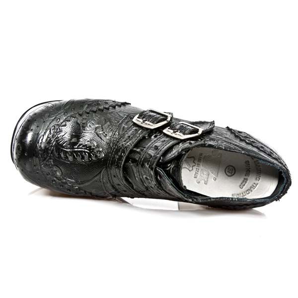  M.DK020-C13 VINTAGE FLOWER NEGRO, PLATF. DARK ACERO New Rock M.DK020-C13  8