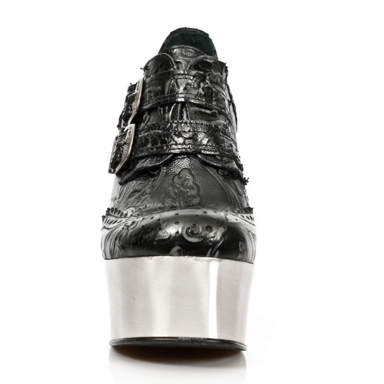  M.DK020-R13 VINTAGE FLOWER NEGRO, PLATF. DARK ACERO New Rock M.DK020-R13  4