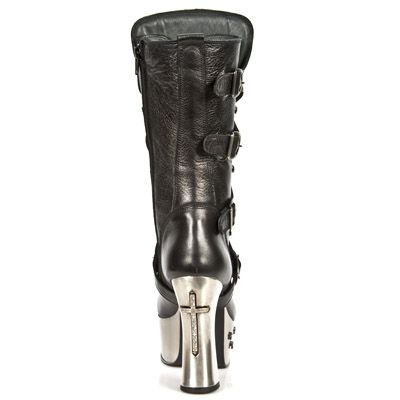  M.DK025-C1 NOMADA NEGRO PL ACERO DARK CRUZ TACON CRUZ ACERO New Rock M.DK025-C1  7