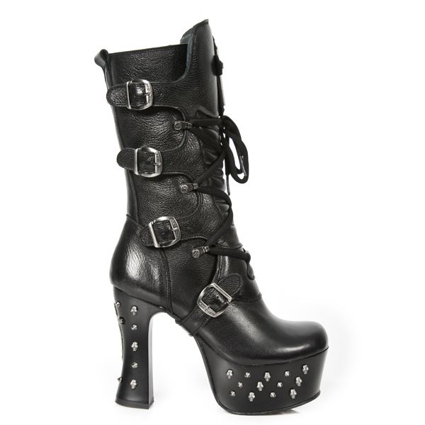  M.DK026-C1 NOMADA NEGRO PL NEGRO DARK SKULL CONOS TACON DARK New Rock M.DK026-C1  1