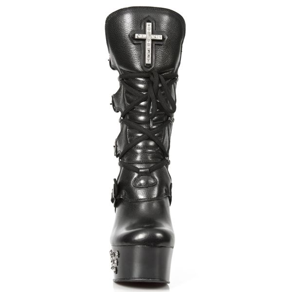  M.DK026-C1 NOMADA NEGRO PL NEGRO DARK SKULL CONOS TACON DARK New Rock M.DK026-C1  3