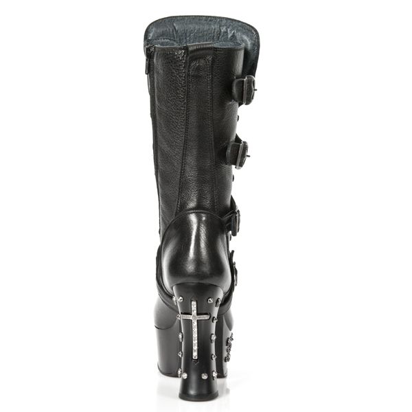  M.DK026-C1 NOMADA NEGRO PL NEGRO DARK SKULL CONOS TACON DARK New Rock M.DK026-C1  5