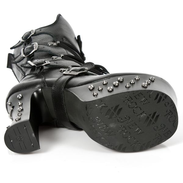  M.DK026-C1 NOMADA NEGRO PL NEGRO DARK SKULL CONOS TACON DARK New Rock M.DK026-C1  8