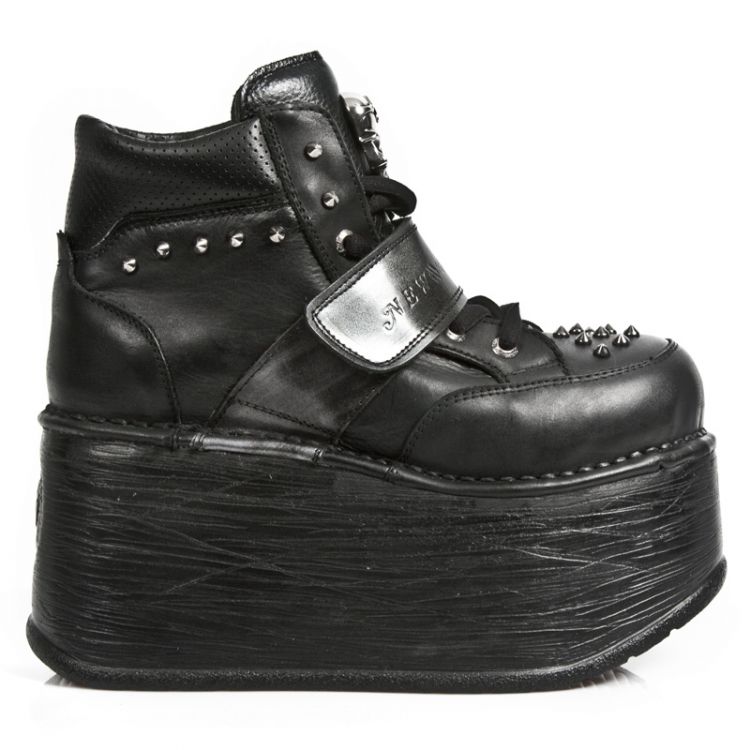  M.EP011-C1 ITALI NEGRO PULIK ACERO NEW MARTE NEGRO New Rock M.EP011-C1  2