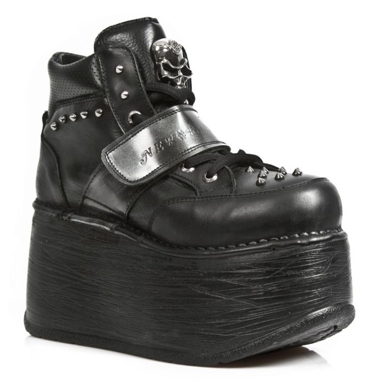  M.EP011-C1 ITALI NEGRO PULIK ACERO NEW MARTE NEGRO New Rock M.EP011-C1  3