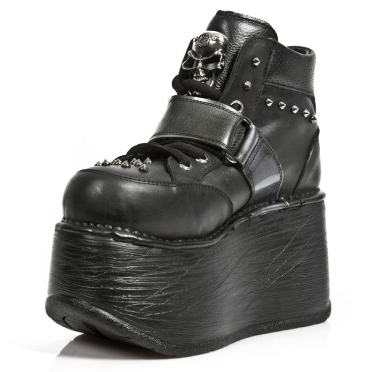  M.EP011-C1 ITALI NEGRO PULIK ACERO NEW MARTE NEGRO New Rock M.EP011-C1  5