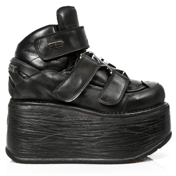  M.EP285-C1 ITALI NEGRO NOMADA NEGRO MARTE NEGRO PUNTEADO New Rock M.EP285-C1  2