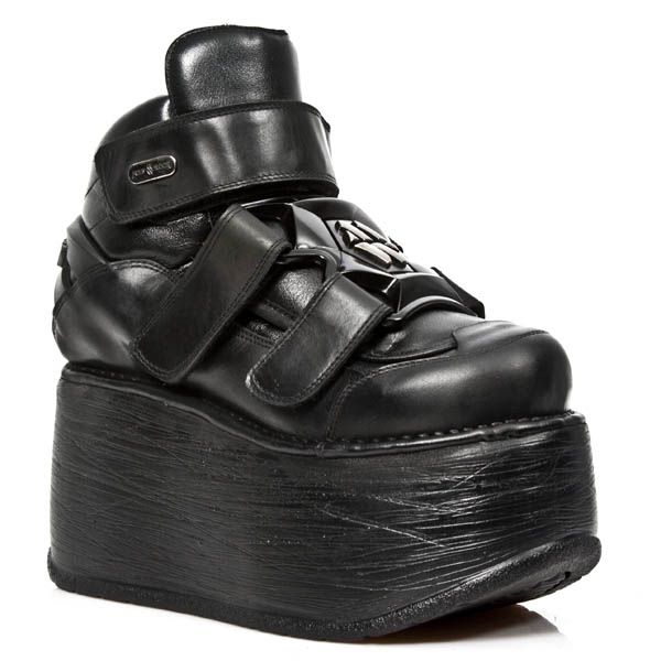  M.EP285-C1 ITALI NEGRO NOMADA NEGRO MARTE NEGRO PUNTEADO New Rock M.EP285-C1  3