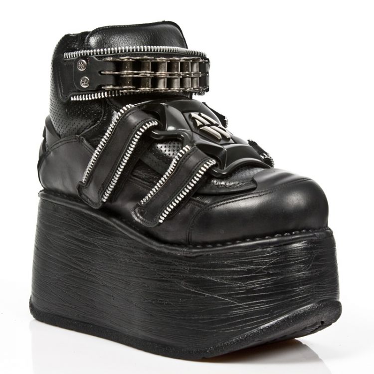  M.EP287-C1 ITALI NEGRO NOMADA NEGRO NEW MARTE NEGRO New Rock M.EP287-C1  3