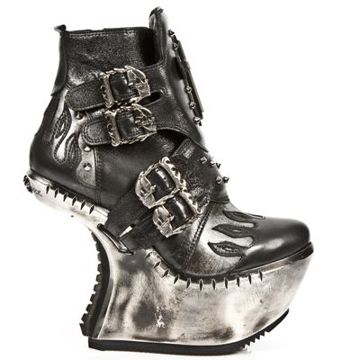  M.EXT001-C1 NOMADA NEGRO PULIK ACERO PL EXTREMO ACERO New Rock M.EXT001-C1  2