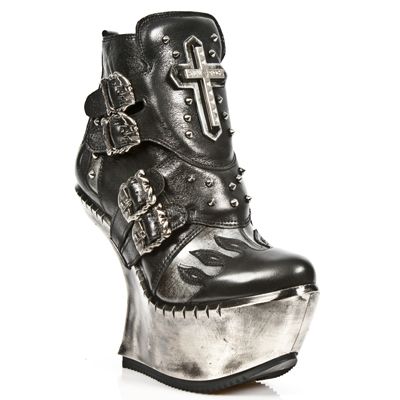 M.EXT001-C1 NOMADA NEGRO PULIK ACERO PL EXTREMO ACERO New Rock M.EXT001-C1  3