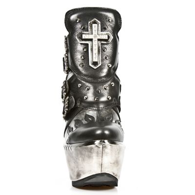  M.EXT001-C1 NOMADA NEGRO PULIK ACERO PL EXTREMO ACERO New Rock M.EXT001-C1  4