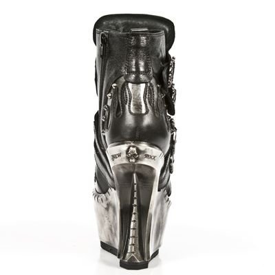  M.EXT001-C1 NOMADA NEGRO PULIK ACERO PL EXTREMO ACERO New Rock M.EXT001-C1  6