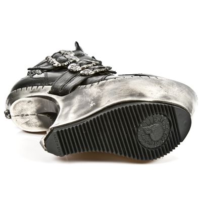  M.EXT001-C1 NOMADA NEGRO PULIK ACERO PL EXTREMO ACERO New Rock M.EXT001-C1  7