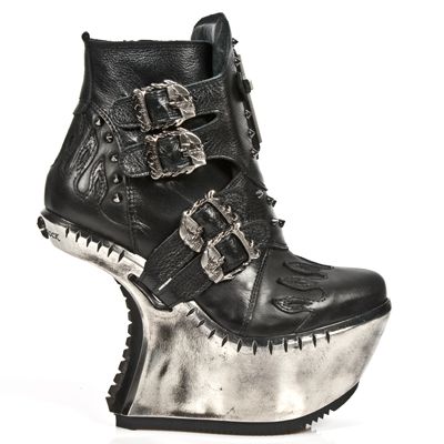  M.EXT001-C2 NOMADA ITALI NEGRO PLATAF EXTREME ACERO New Rock M.EXT001-C2  2