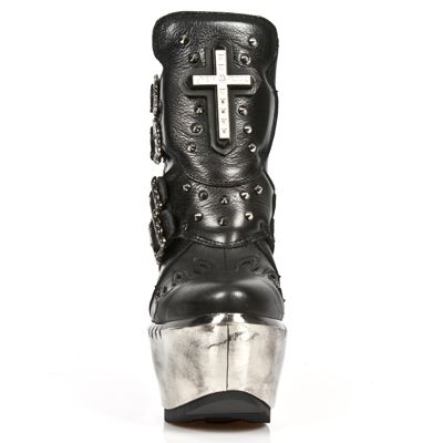  M.EXT001-C2 NOMADA ITALI NEGRO PLATAF EXTREME ACERO New Rock M.EXT001-C2  4
