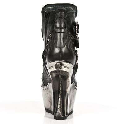  M.EXT001-C2 NOMADA ITALI NEGRO PLATAF EXTREME ACERO New Rock M.EXT001-C2  6