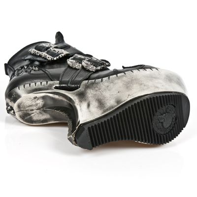  M.EXT001-C2 NOMADA ITALI NEGRO PLATAF EXTREME ACERO New Rock M.EXT001-C2  7