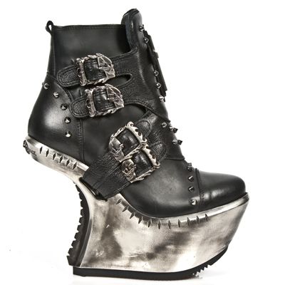  M.EXT004-C1 NOMADA NEGRO ITALI NEGRO PL EXTREME ACERO New Rock M.EXT004-C1  2
