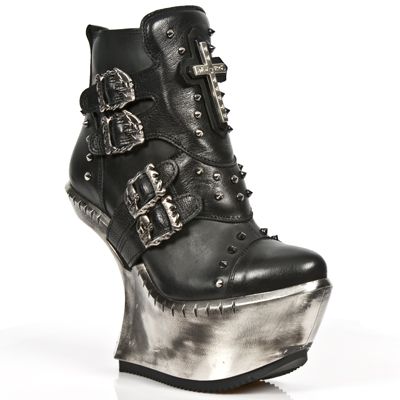  M.EXT004-C1 NOMADA NEGRO ITALI NEGRO PL EXTREME ACERO New Rock M.EXT004-C1  3