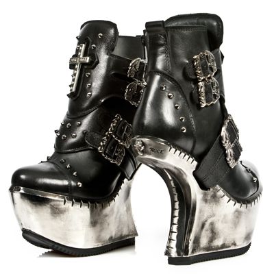  M.EXT004-C1 NOMADA NEGRO ITALI NEGRO PL EXTREME ACERO New Rock M.EXT004-C1  11