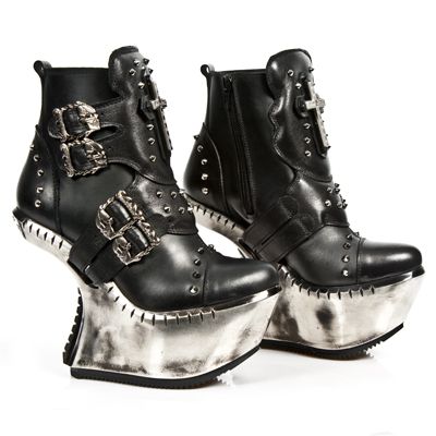  M.EXT004-C1 NOMADA NEGRO ITALI NEGRO PL EXTREME ACERO New Rock M.EXT004-C1  12