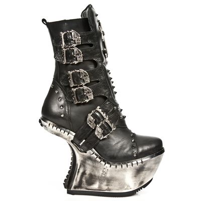  M.EXT005-C1 NOMADA NEGRO ITALI NEGRO PL EXTREME ACERO New Rock M.EXT005-C1  2