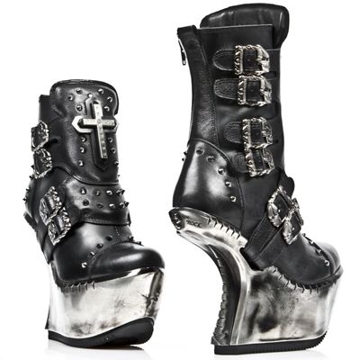  M.EXT005-C1 NOMADA NEGRO ITALI NEGRO PL EXTREME ACERO New Rock M.EXT005-C1  12
