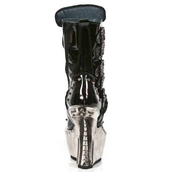  M.EXT005-C2 CHAROL NEGRO PLATAFORMA EXTREME ACERO New Rock M.EXT005-C2  6