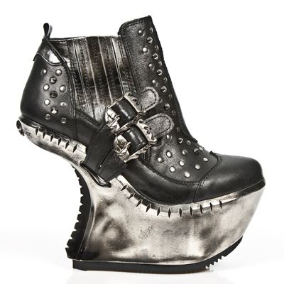  M.EXT009-C1 NOMADA NEGRO PULIK ACERO PL EXTREME ACERO New Rock M.EXT009-C1  2